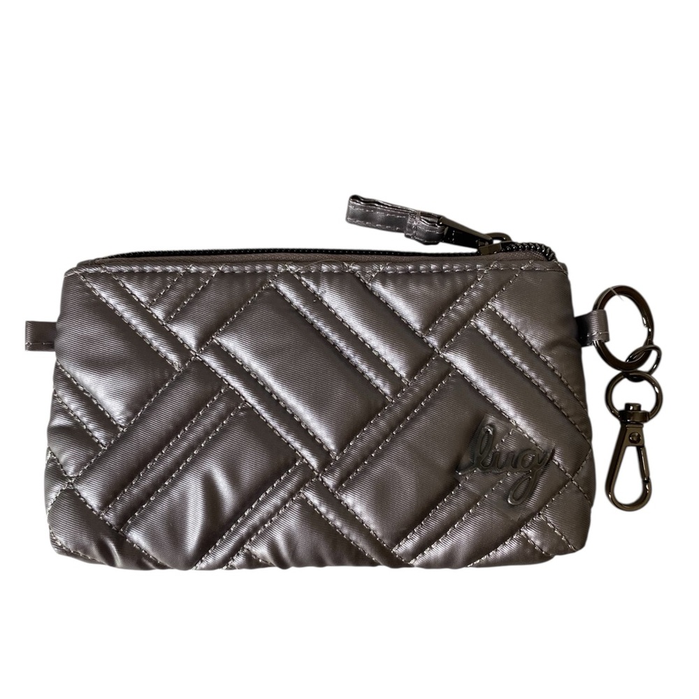 Lug Metro XL ID Pouch Metallic Pearl New